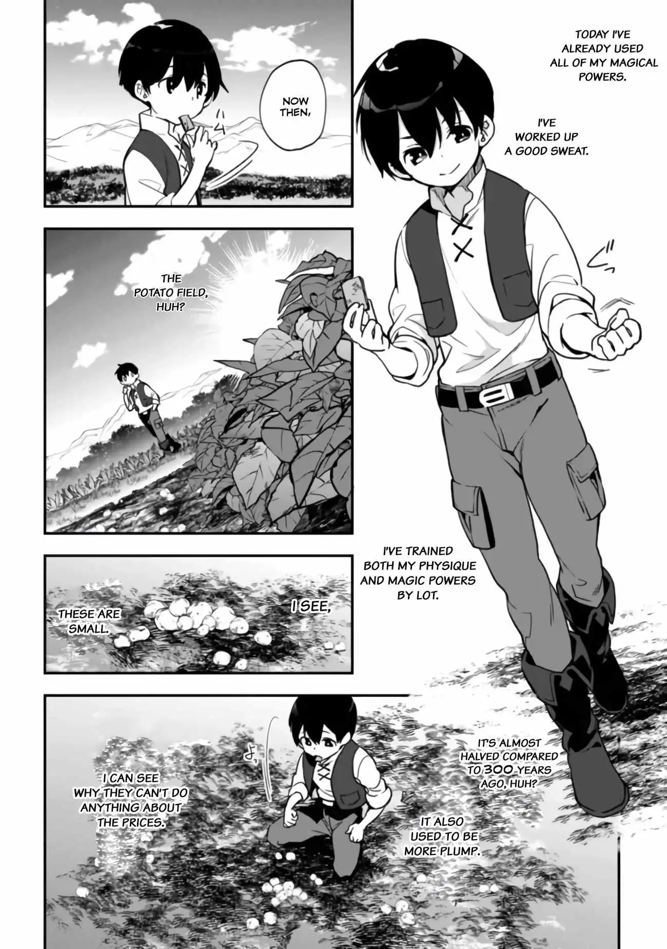 The inferior grade strongest sage ~from the lowest villager to the world's strongest with ease~ Chapter 5 6